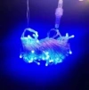 New 60L 7M colored LED light string with male and female plug-in blue light details Picture